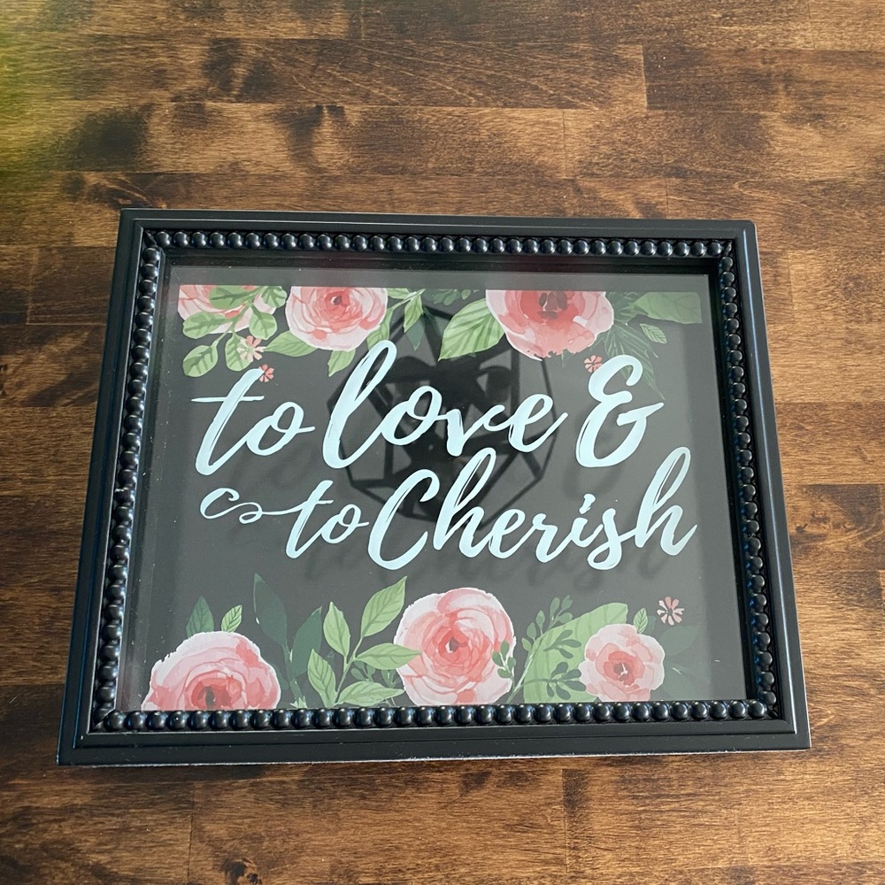 home decor frame/stand